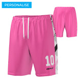 STRIDE SHORTS 7 - PINK